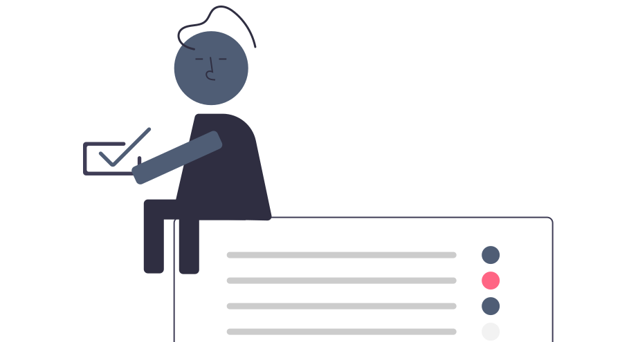 Track application progress